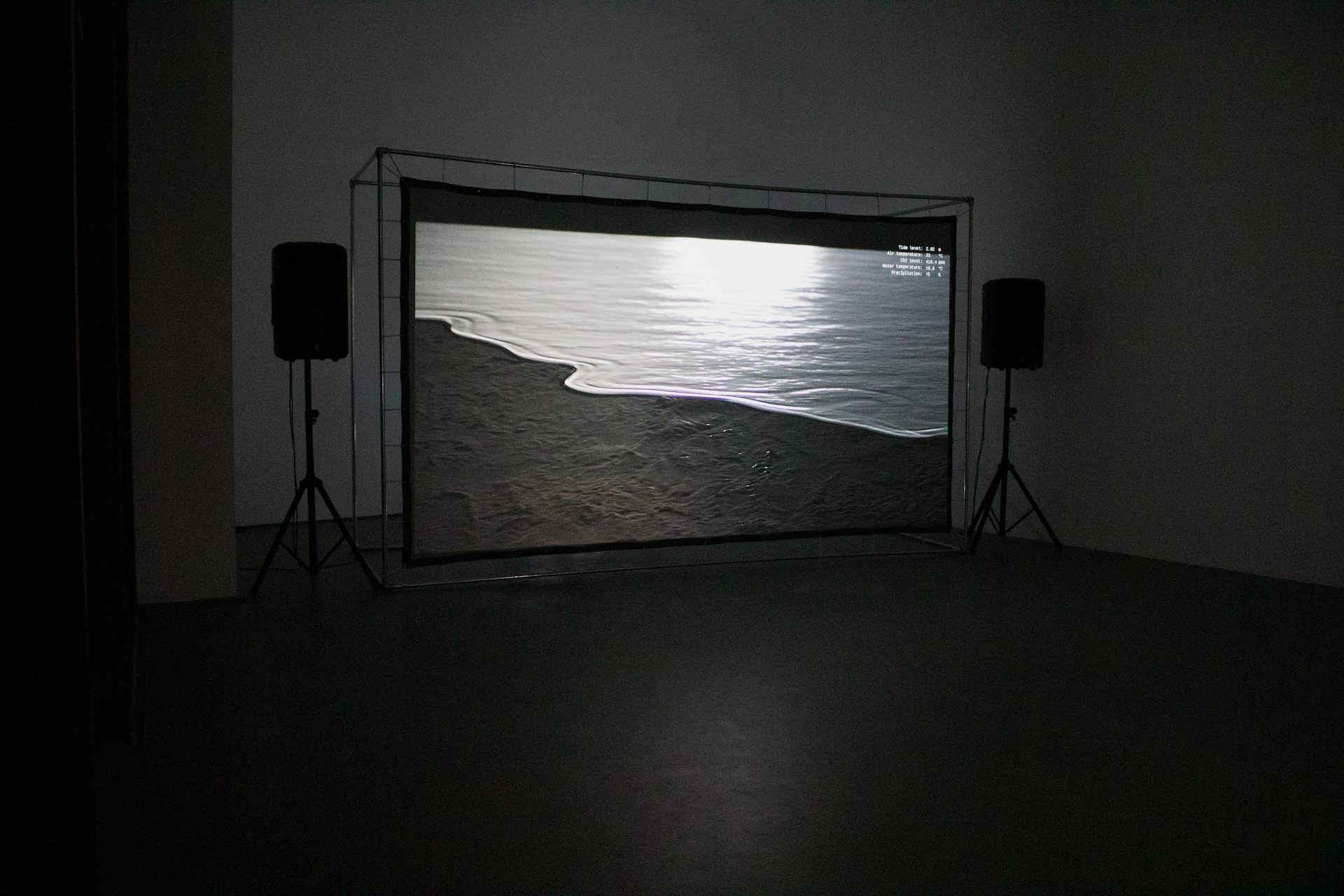 Installation View of Ebb & Flow